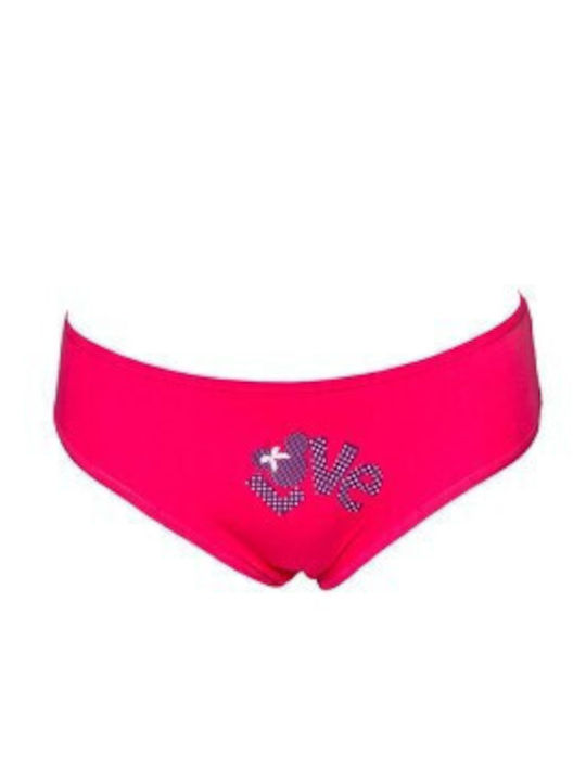 Nina Club Kinder-Slip Fuchsie