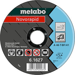 Metabo 115x1 Cutting Disc Metal Hole Diameter 115mm 1pcs