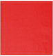 Krinos Luxury Napkin Red 24x24cm 667pcs