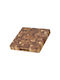 Ready Wooden Serving Platter with Handle 30x5.1cm