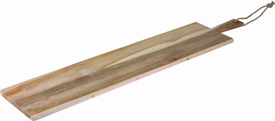Πλατώ Σερβιρίσματος Ξύλινο 100x20x1.5εκ.