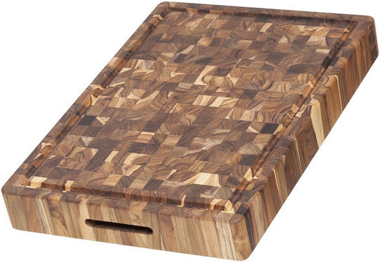 Ready Platou de Servire cu mâner Lemn 52x35buc 1buc