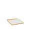 Alpina Appliances Wooden Sushi Serving Platter 22x28x1cm