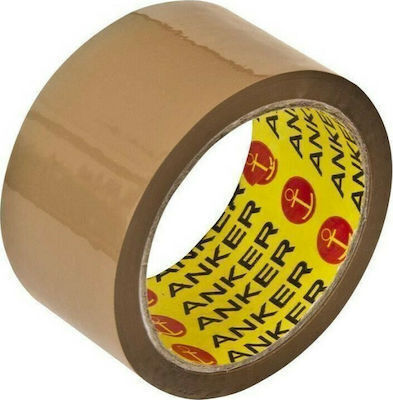 Komet Ταινία Συσκευασίας 30mm x 60m σε Καφέ Χρώμα