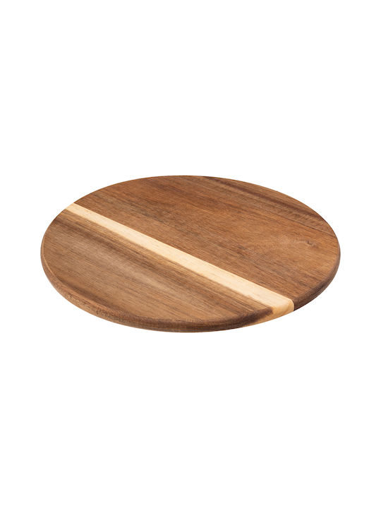 Secret de Gourmet Platou de Servire pentru Brânzeturi Lemn 30x30x1buc 1buc