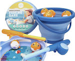 Compactoys Plastic Beach Bucket Set with Accessories Blue 22 cm