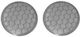 Compotech Speaker Ring Car Audi A5 Mercedes-Benz V Seat Cordoba / Leon / Toledo Volkswagen Beetle / Golf / Lupo / Passat / Polo 2pcs