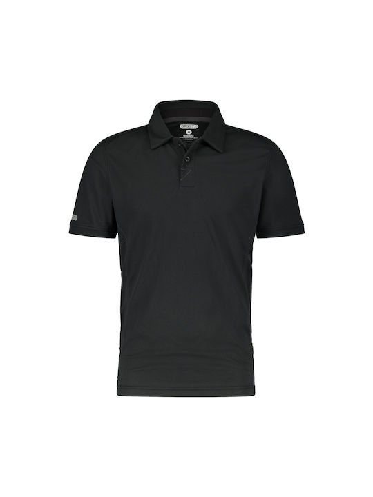 Dassy Workwear Traxion Work Polo Shirt Black