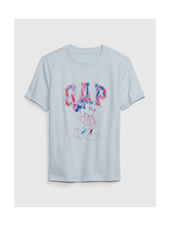 GAP Tricou pentru copii Albastru deschis