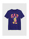 GAP Παιδικό T-shirt Μπλε