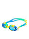 Aquarapid MAKO KIDS ROYAL Swimming Goggles Kids with Anti-fog Lenses Multicolored