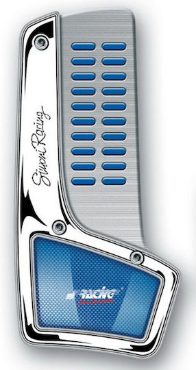 Simoni Racing Car Footrest Board Universal Blue 940/KB