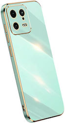 Bodycell Gold Plated Back Cover Σιλικόνης Mint ...