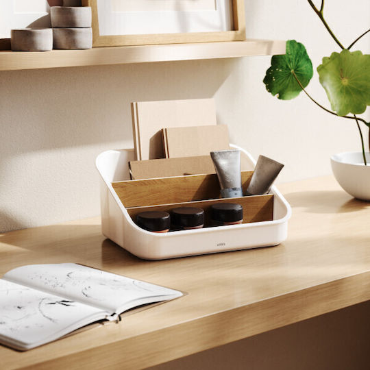 Umbra Tabletop Plastic Base 26x20x13cm White
