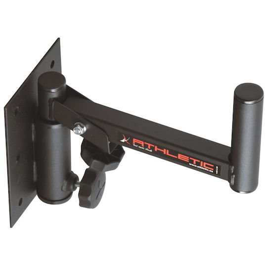 Athletic BOXWR290 Επιτοίχια Βάση Ηχείων PA ύψους 29-29cm σε Μαύρο Χρώμα
