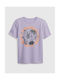 GAP Kids T-shirt Lilac