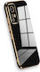 Bodycell Gold Plated Back Cover Σιλικόνης Μαύρο...