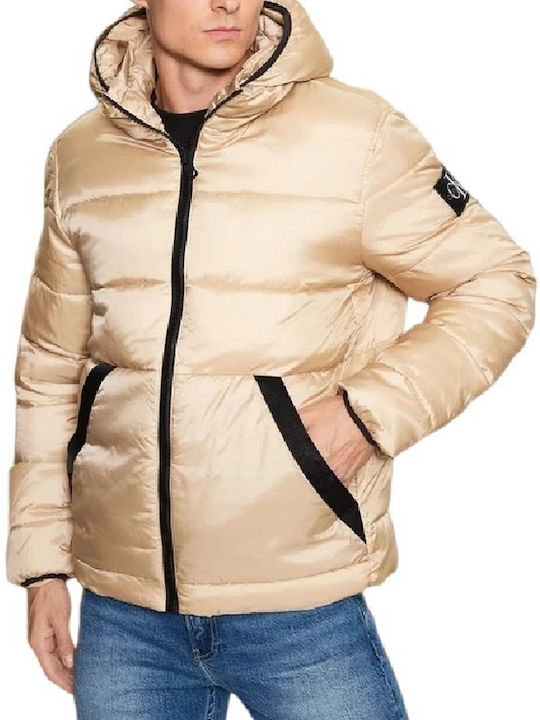 Calvin Klein Winter Jacket Beige