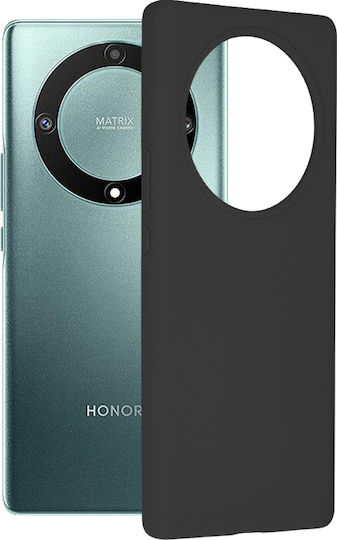 Techsuit Husa Pentru Back Cover Silicone Black (Honor Magic5 Lite)