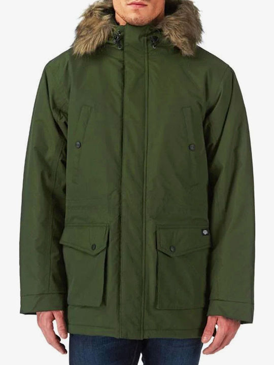 Dickies 07-200175 Winter Jacke Parka Wasserdich...