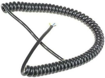 FAEG Καλώδιο Ρεύματος με Διατομή 3x1.5mm² σε Μαύρο Χρώμα 5m