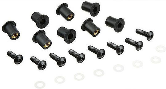 Puig Motorcycle Bolts 8pcs