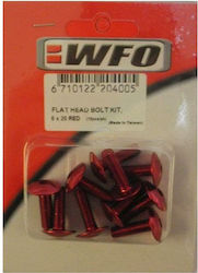 WFO Motorcycle Bolts 671-01-22204 WFO Motorcycle Bolts 671-01-22204