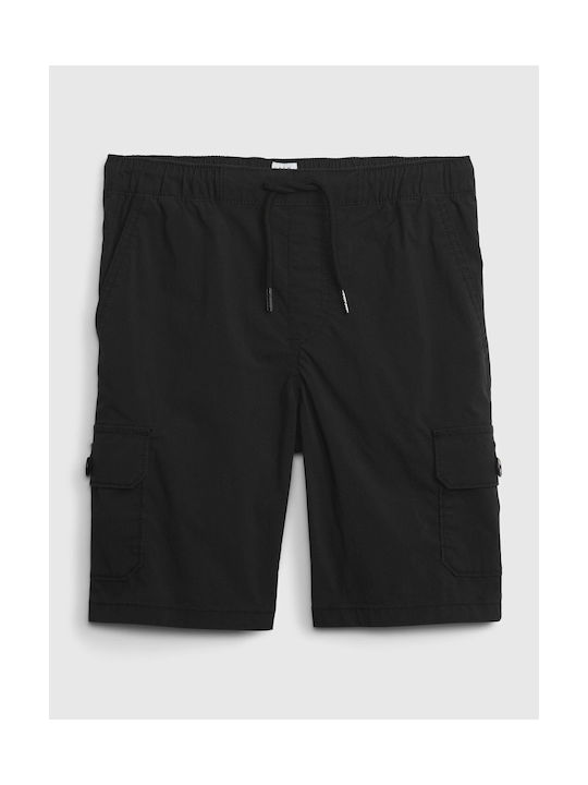 GAP Kinder Shorts/Bermudas Stoff Schwarz