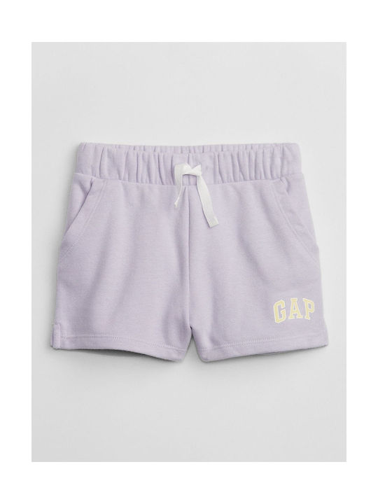GAP Kids Fabric Shorts Purple