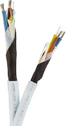 Supra Netzkabel mit Kabeleigenschaften 3x2.5mm² Kupfer 1m SUPRALORADKALÖDIOREÜMATO3X25MKII