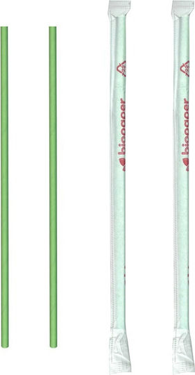 THalassinos de hârtie Paie Freddo 18cm 2buc