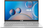 Asus X515MA-EJ9380CW 15.6" FHD (Celeron Dual Core-N4020/8GB/256GB SSD/W11 Home) Transparent Silver (US Keyboard)