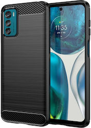 Techsuit Back Cover Σιλικόνης Μαύρο (Motorola Moto G42)