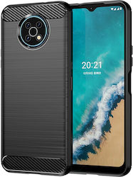 Techsuit Carbon Μαύρη (Nokia G50)