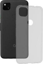 Techsuit Coperta din spate Silicon Transparent (Google Pixel 4a) 5949419062757