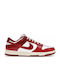 Nike Dunk Femei Adidași White / Team Red / Coconut Milk