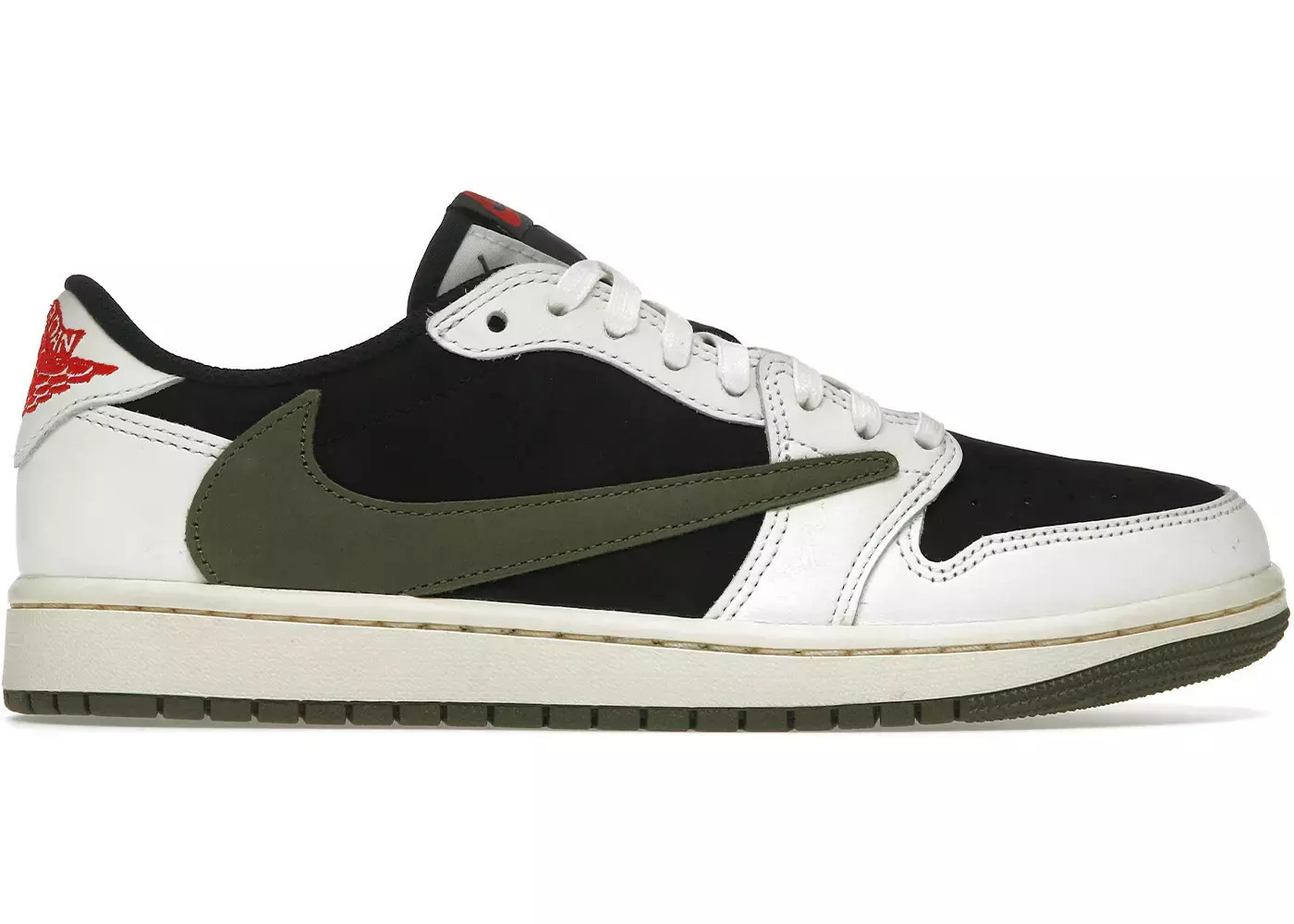 Jordan Travis Scott X Air Jordan 1 Low OG Adidași Pentru Femei Alb
