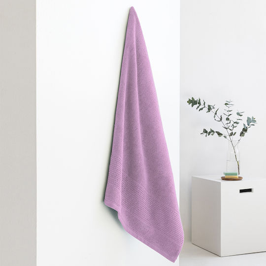 Palamaiki Πετσέτα Προσώπου Roke 50x90εκ. Violet Βάρους 600gr/m²