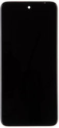 Екран с Рамка за Redmi 10 - Редми 10 (Черен) Екран с Рамка за Redmi 10 - Редми 10 (Черен)