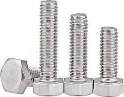 Helix Metal Screw Hexagon with Length 12mm 250pcs