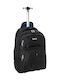 Diplomat Backpack Αδιάβροχο 40lt Μαύρο