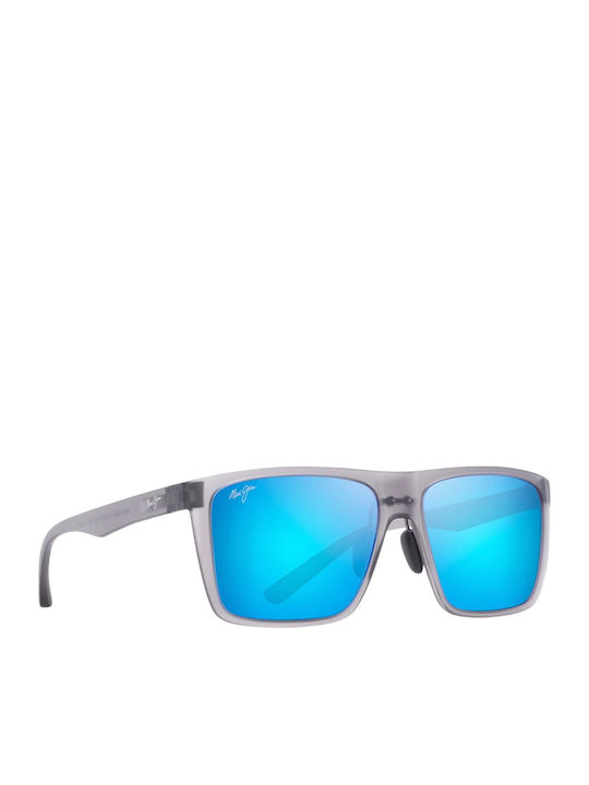 Maui Jim Honokalani Men's Sunglasses with Gray ...