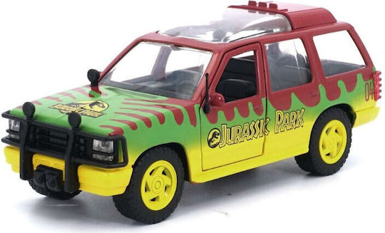 Simba Jurassic World Jurassic World 1993 Ford Explorer Αυτοκινητάκι 1:32 για 4+ Ετών
