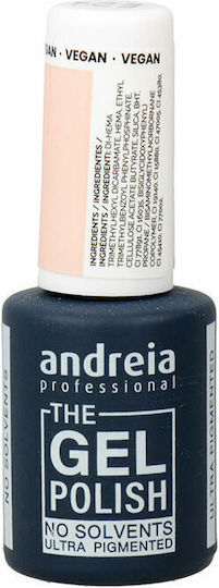 Andreia Professional Semi-Permanent Nail Polish 105 105ml 1pcs