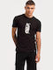 Vespa 23-704 Tricou Negru
