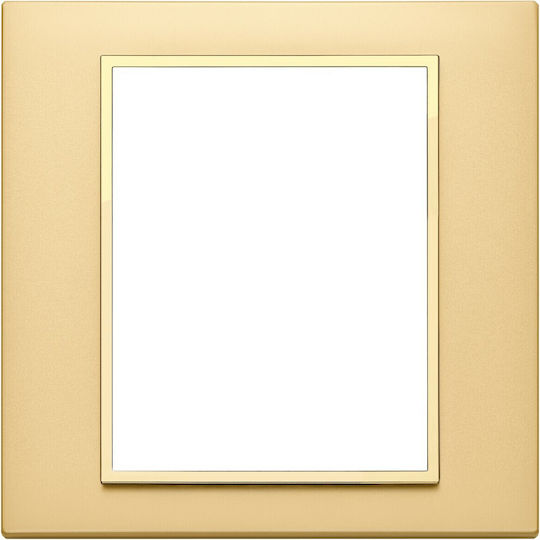Vimar Switch Frame Gold 21668.G10