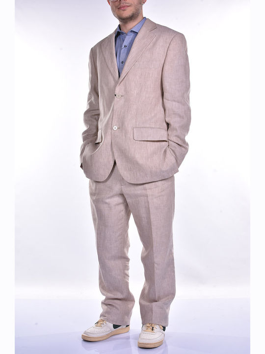 MEN'S SUIT BEIGE INDUO 52165052