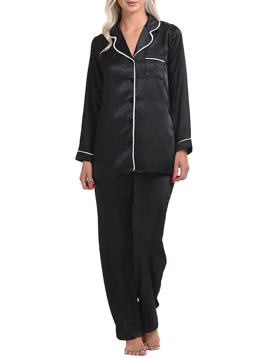 Jeannette Lingerie Set Pijamale pentru Femei Sa...