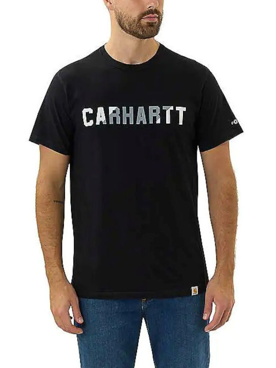 Carhartt Men's Short Sleeve T-shirt Black