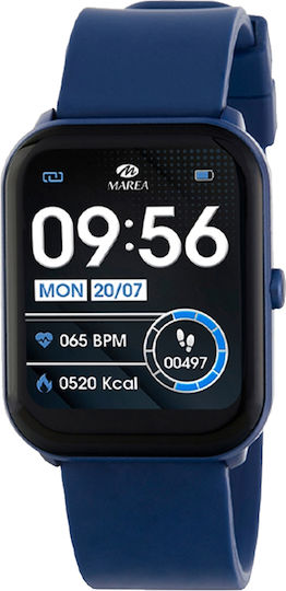 Marea B63001-2 45mm Smartwatch (Albastru)